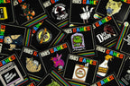 Mystery Enamel Pin Bag with Surprise RPG and Tabletop Pins