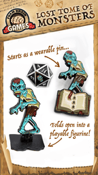 Mystery Loot Dice: Lost Tome of Monsters - 