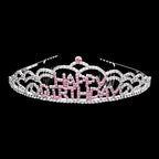 Crystal Rhinestone Happy Birthday Party Tiara