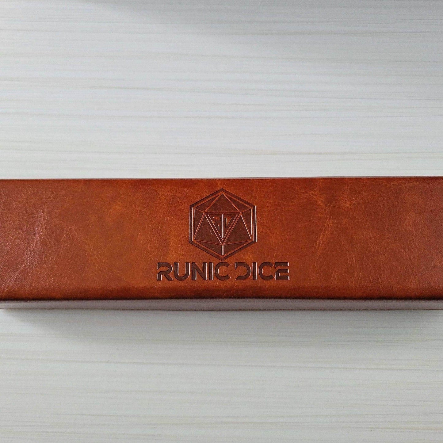 Pink/Silver Handmade Sharp Edge Resin DND Dice Set - Only 1 D20