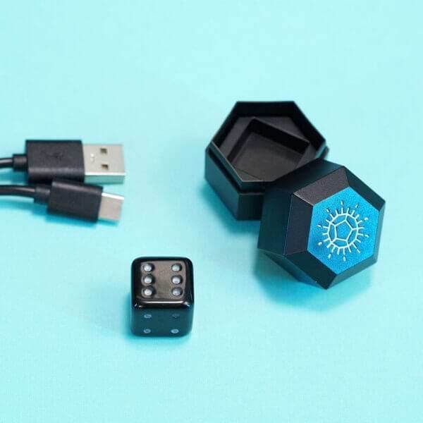 D20 - Aurora Sky - 