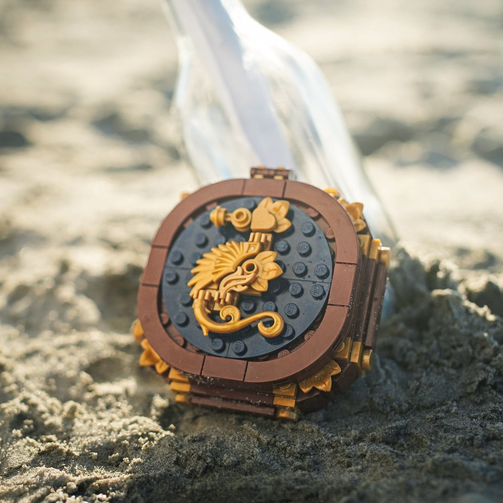 Life-Sized Pirate Compass