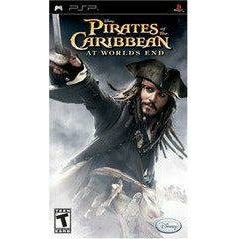 Pirates Of The Caribbean At World's End - PSP