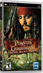 Pirates of the Caribbean Dead Man's Chest - PSP - 