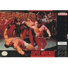 Pit-Fighter - Super Nintendo - (LOOSE)