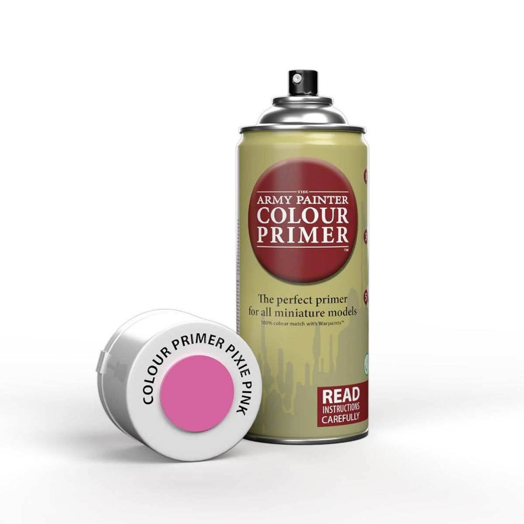 Army Painter Colour Primer: Pixie Pink - 