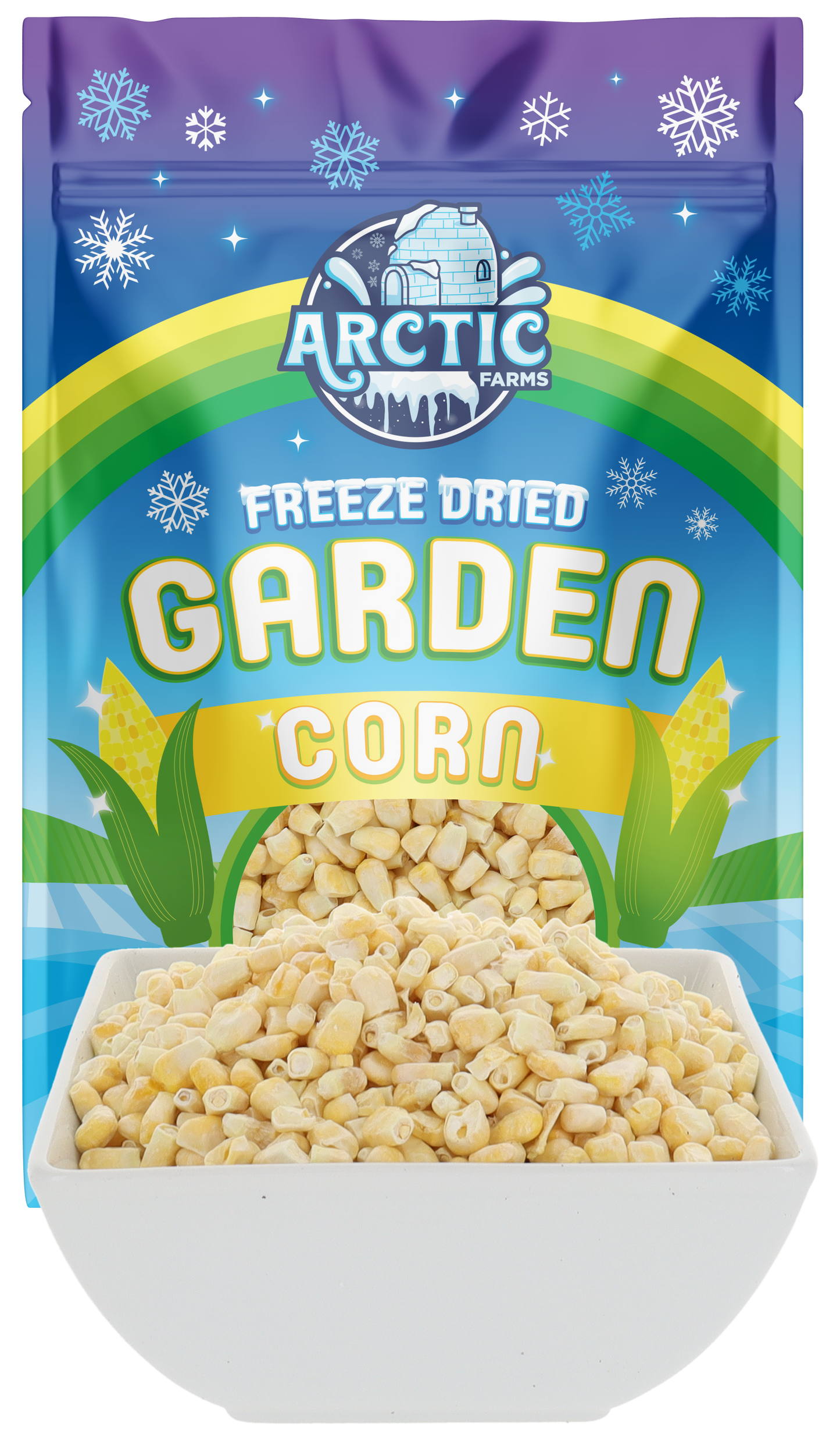 Freeze Dried Corn - Fire Roasted