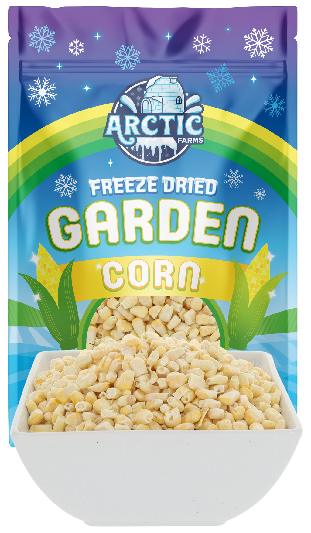 Freeze Dried Corn - Super Sweet