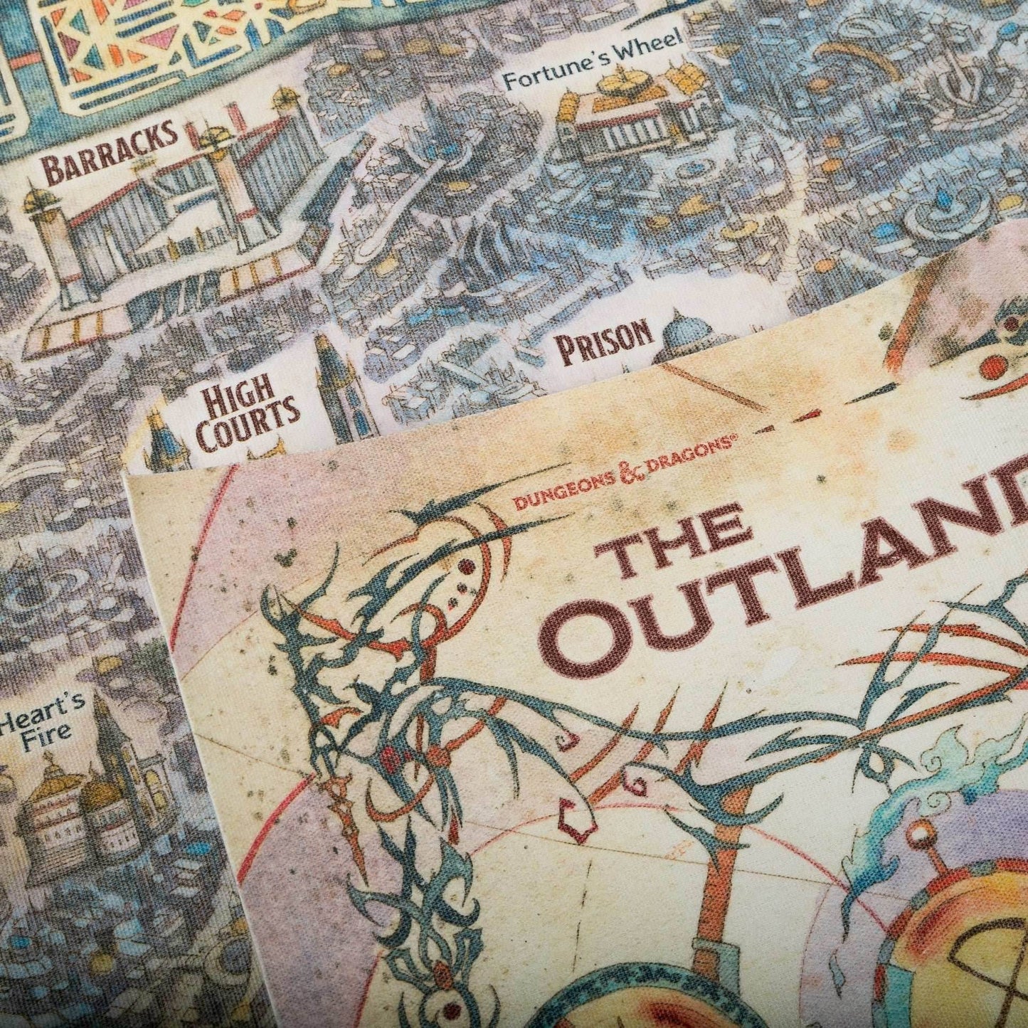 DM Vault for Planescape: Adventures in the Multiverse (D&D) - 