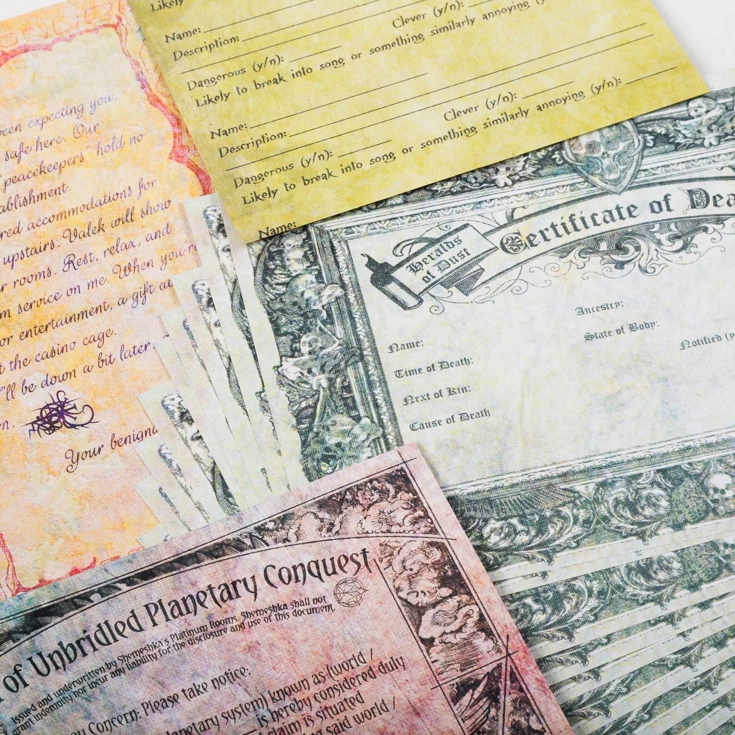 DM Vault for Planescape: Adventures in the Multiverse (D&D) - 