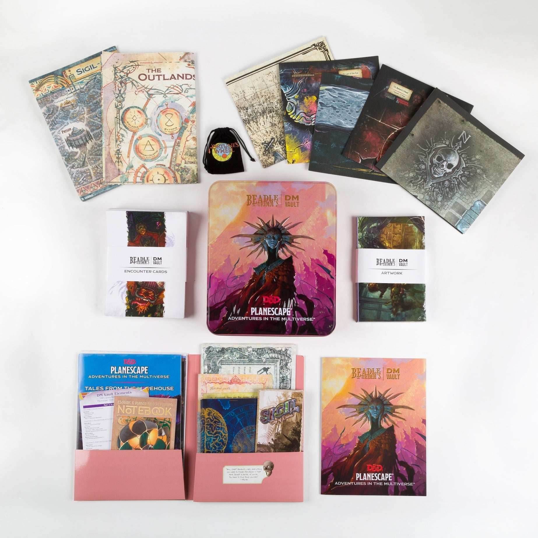 DM Vault for Planescape: Adventures in the Multiverse (D&D) - 