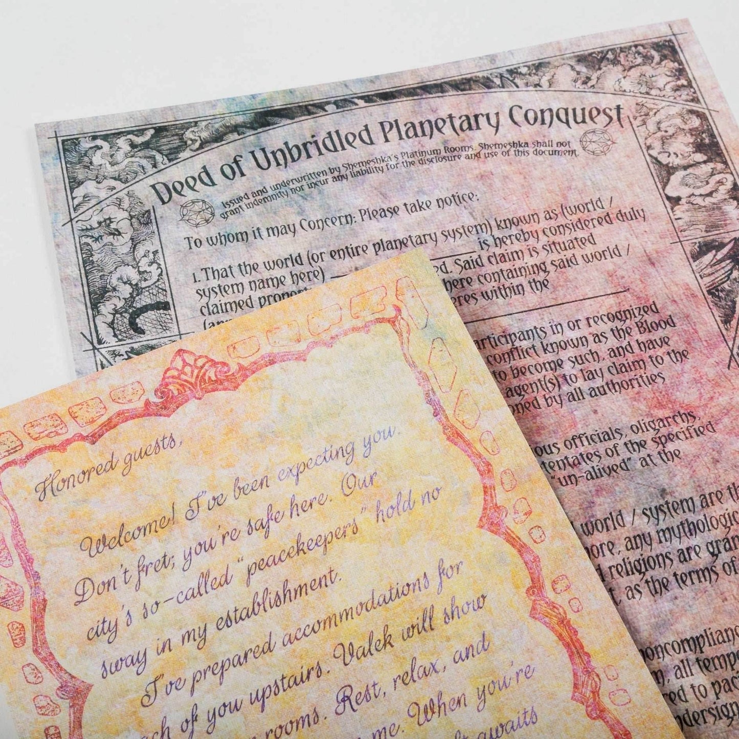 DM Vault for Planescape: Adventures in the Multiverse (D&D) - 