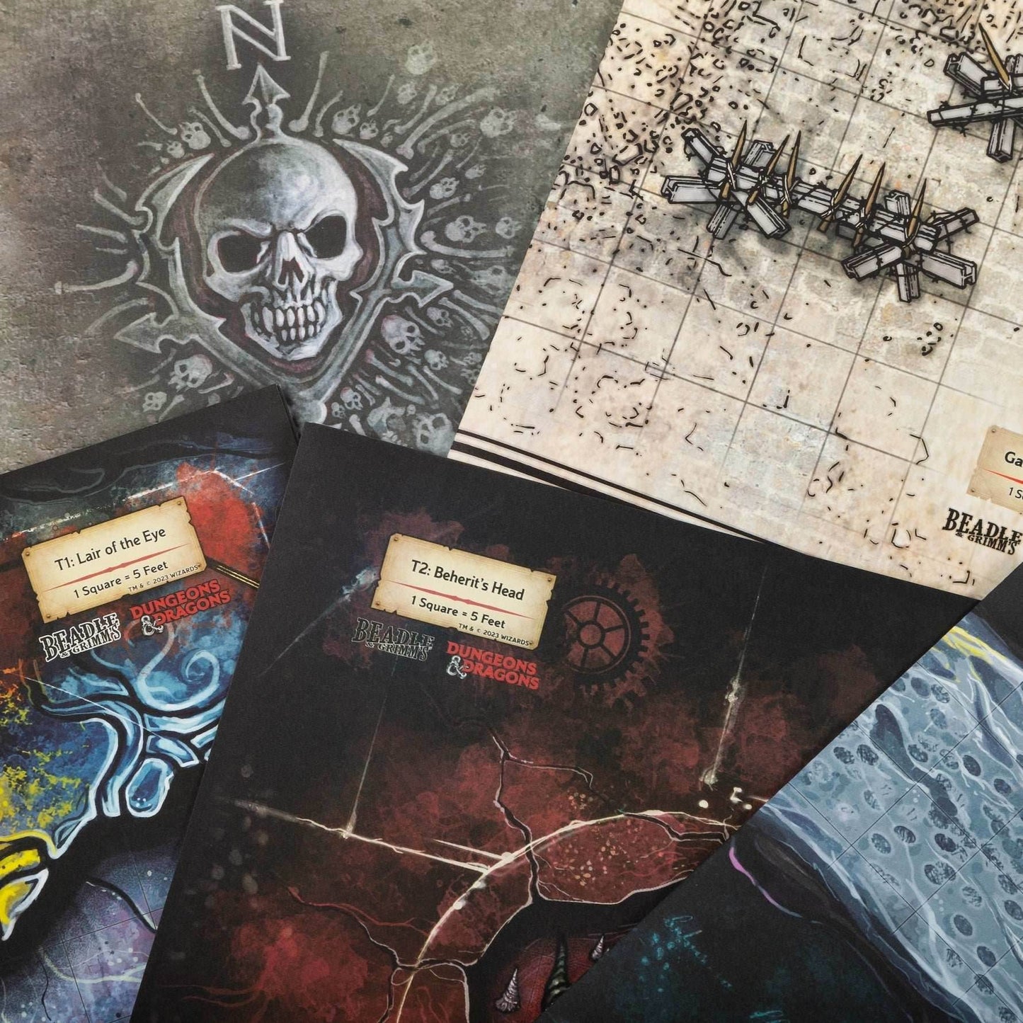 DM Vault for Planescape: Adventures in the Multiverse (D&D) - 