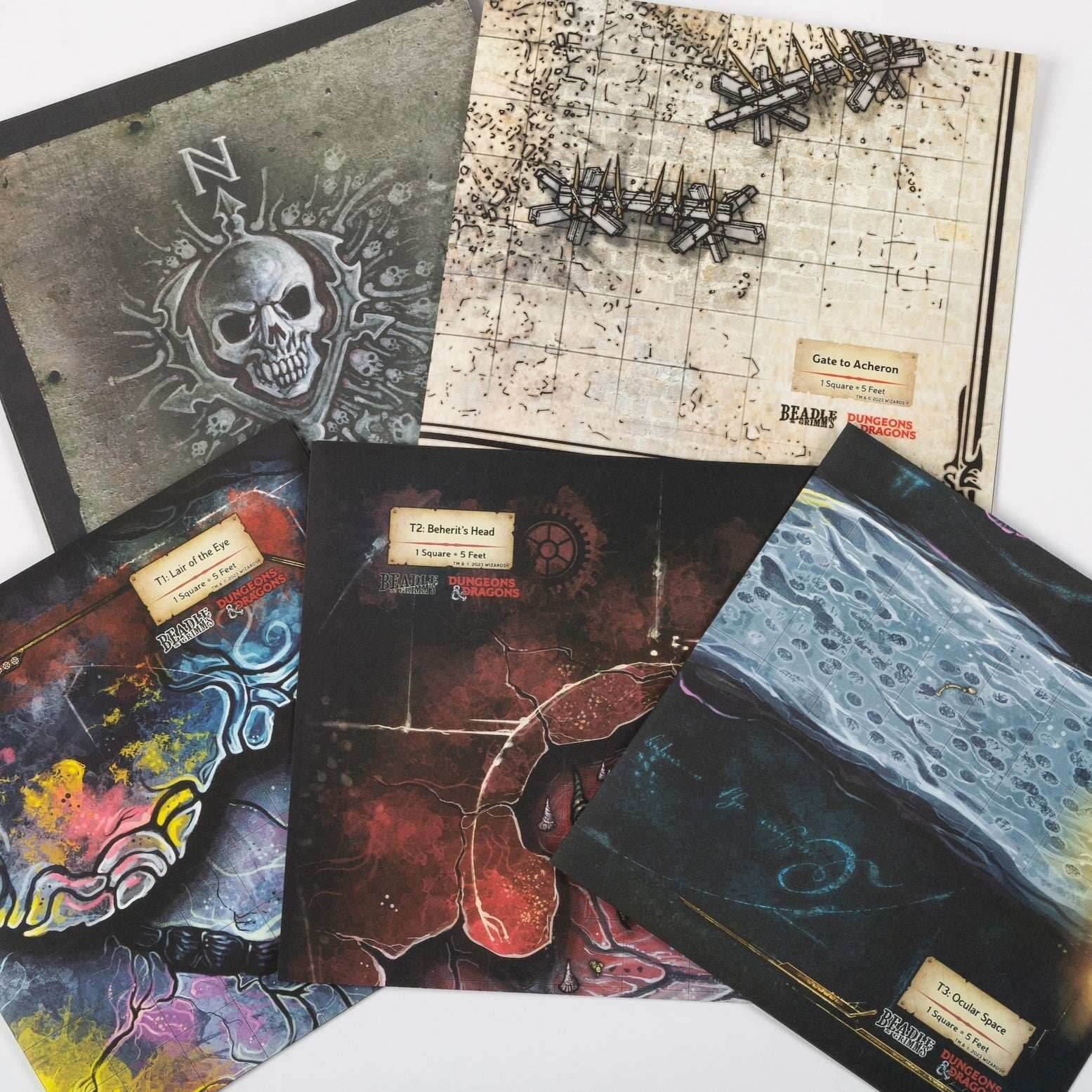 DM Vault for Planescape: Adventures in the Multiverse (D&D) - 