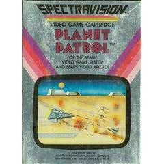 Planet Patrol - Atari 2600