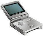 Black Gameboy Advance SP