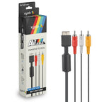 PlayStation AV | RCA Composite Cable For PS1 / PS2 / PS3 - 