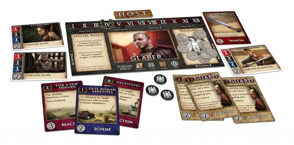 Spartacus: A Game of Blood & Treachery - 
