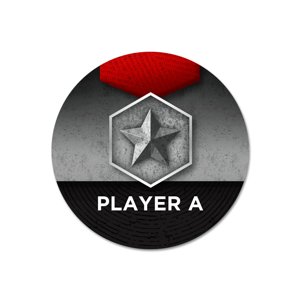 INFINITY N4 MAGNETIC MARKERS - Player A