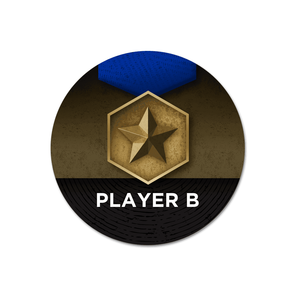 INFINITY N4 MAGNETIC MARKERS - Player B