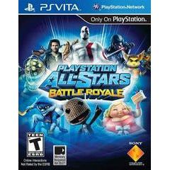 PlayStation All-Stars: Battle Royale - PlayStation Vita