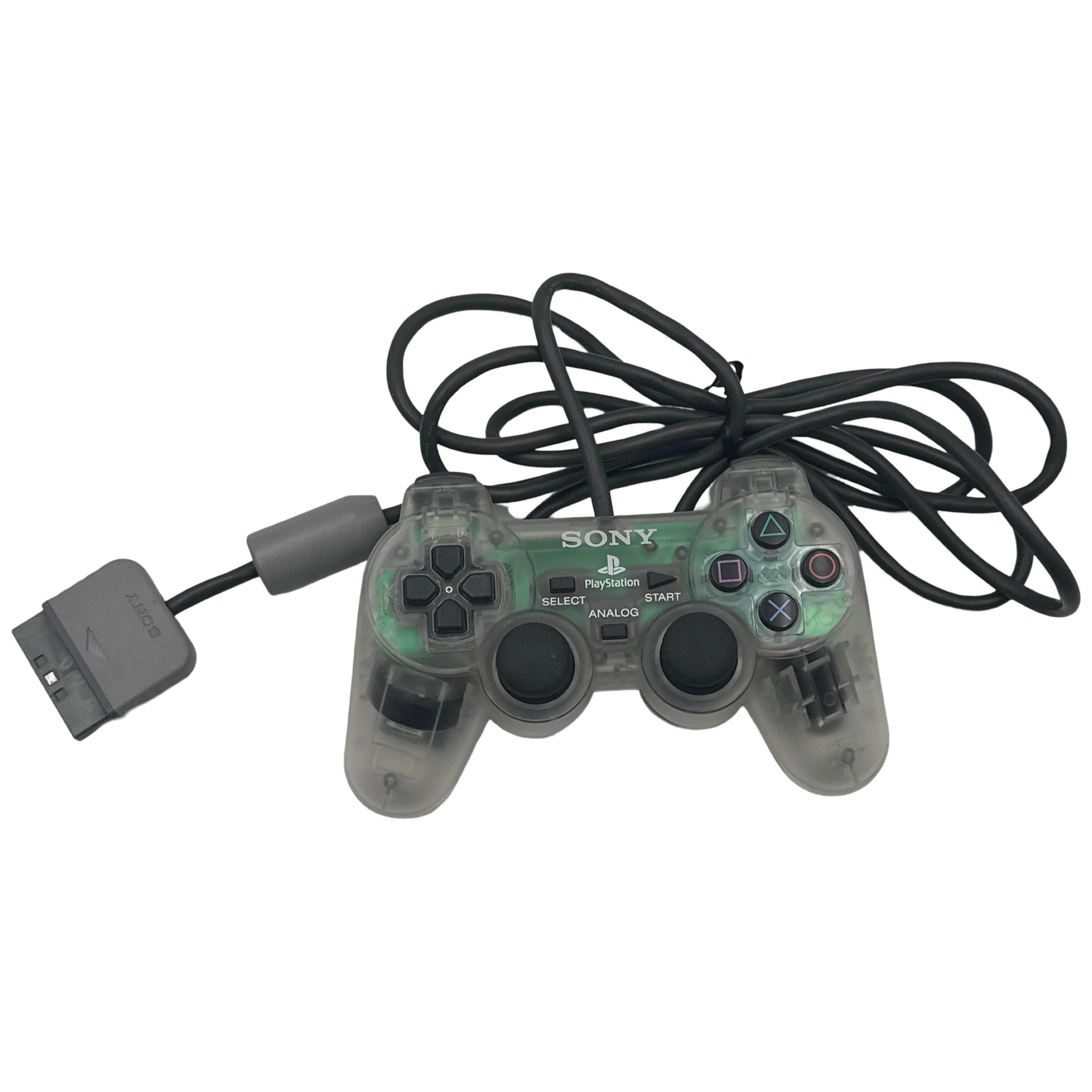 PlayStation Dual Shock Analog Official-Controller - PlayStation - Clear