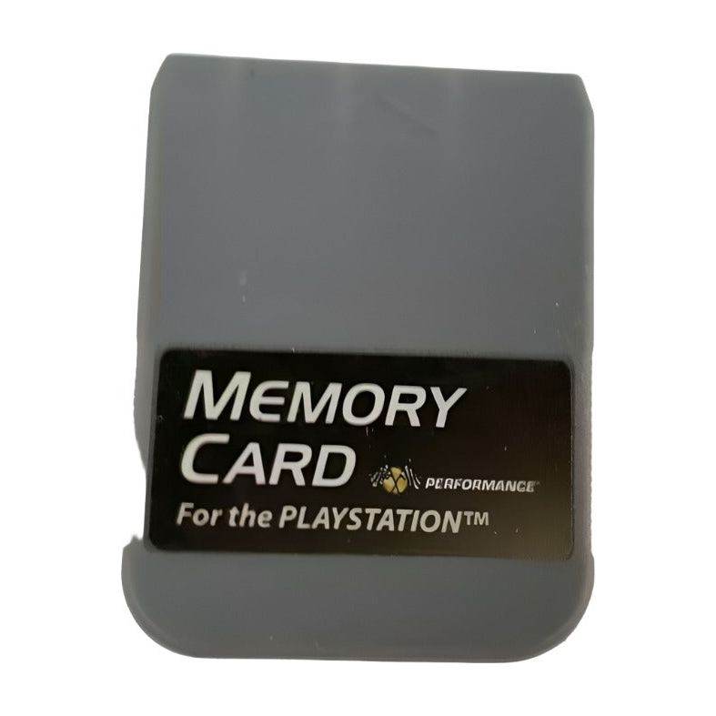 Memory Card - PlayStation - Performance Regular