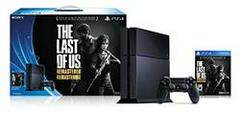 Playstation 4 500GB Slim Console - OEM Controller - Last of Us Remastered Console Bundle | Complete in Box