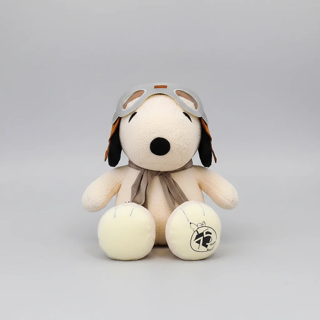 Cute Beagle Dog Plush Toy – Soft Cartoon Puppy Pillow