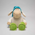 Kawaii Sleepy Sheep & Wolf Plush Toy – Creative Soft Stuffed Lamb Doll Holiday Gift (25–50cm)