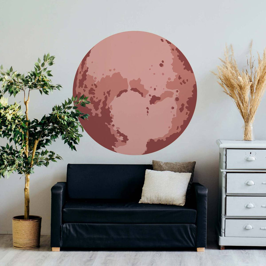 Pluto Wall Mural Stencil Set