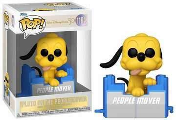 Pop! Disney: Magic Kingdom - Pluto on the Peoplemover - 