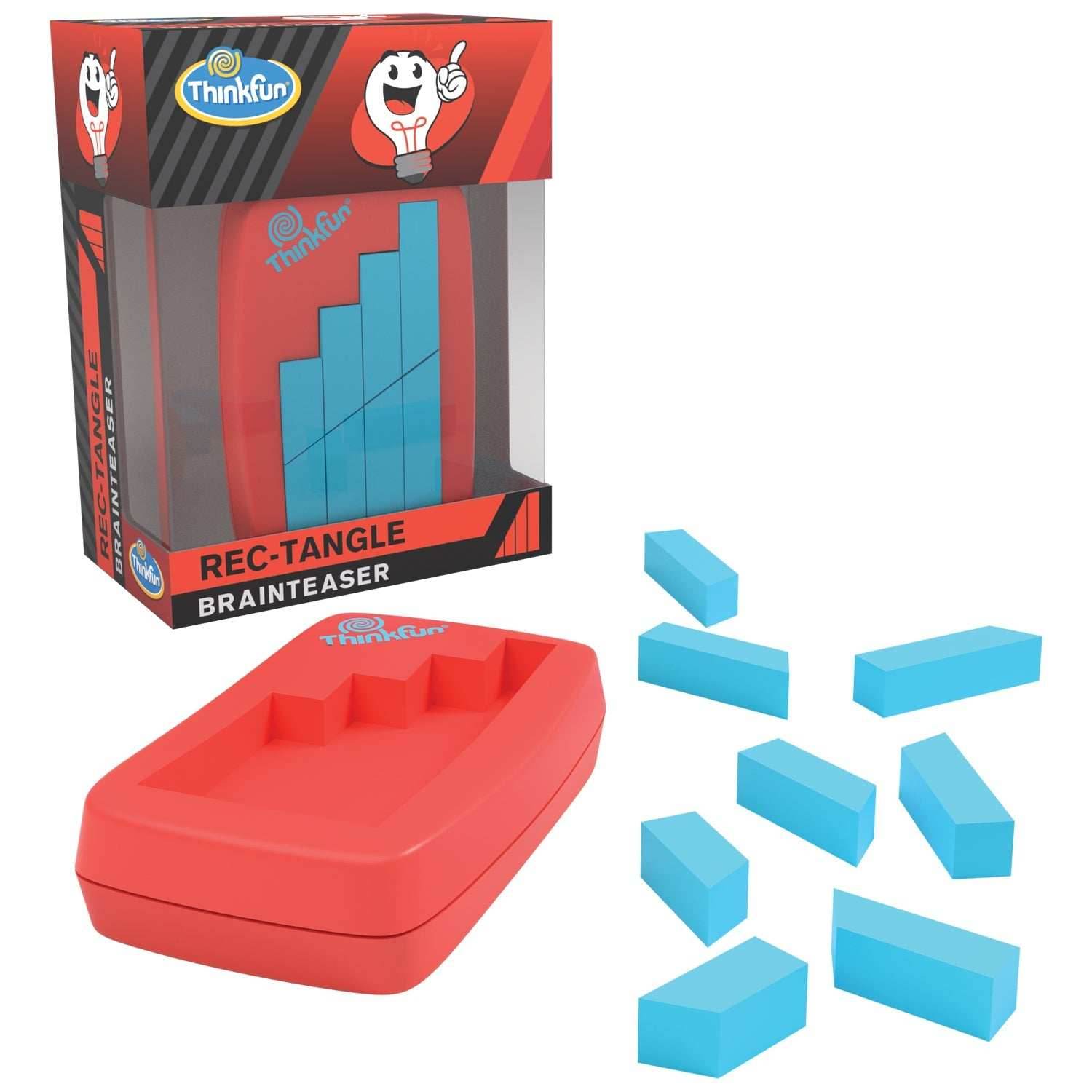 Pocket Brainteasers: Rec-Tangle - 