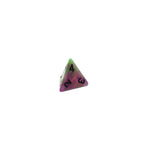 Poison Petals - 7 Piece DnD Dice Set | Acrylic RPG Gaming Dice - 