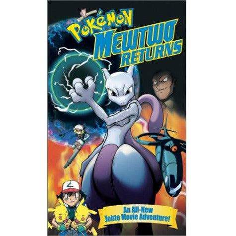 Pokemon - Mewtwo Returns [VHS] - 