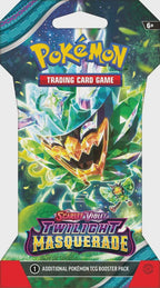 Pokemon Tcg Scarlet  Violet 06 Twilight Masquerade  Sleeved Booster Pack