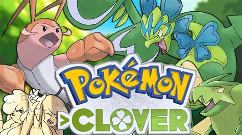 Pokemon Clover GBA ROM Hack Video Game V 1.3.3 Custom Gameboy Advance