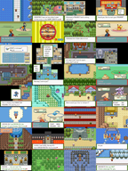 Pokemon Glazed GBA ROM Hack Video Game Custom Gameboy Advance