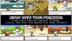 Pokemon Lazarus GBA ROM Hack Video Game Custom Gameboy Advance