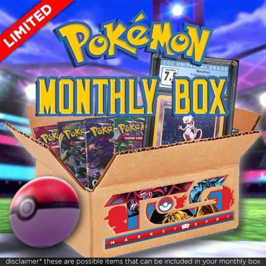 LIMITED Pokémon - Monthly Box of AUGUST - 