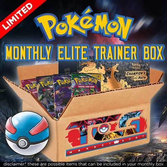 LIMITED Pokémon - Monthly ETB (Elite Trainer Box) of AUGUST - 