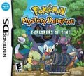 Pokemon Mystery Dungeon Explorers of Time - Nintendo DS - 