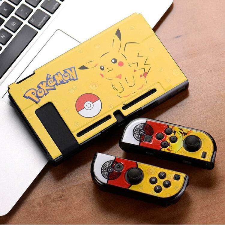 Nintendo Switch Shell and Joy Con Case Covers by GameTech - Pokémon