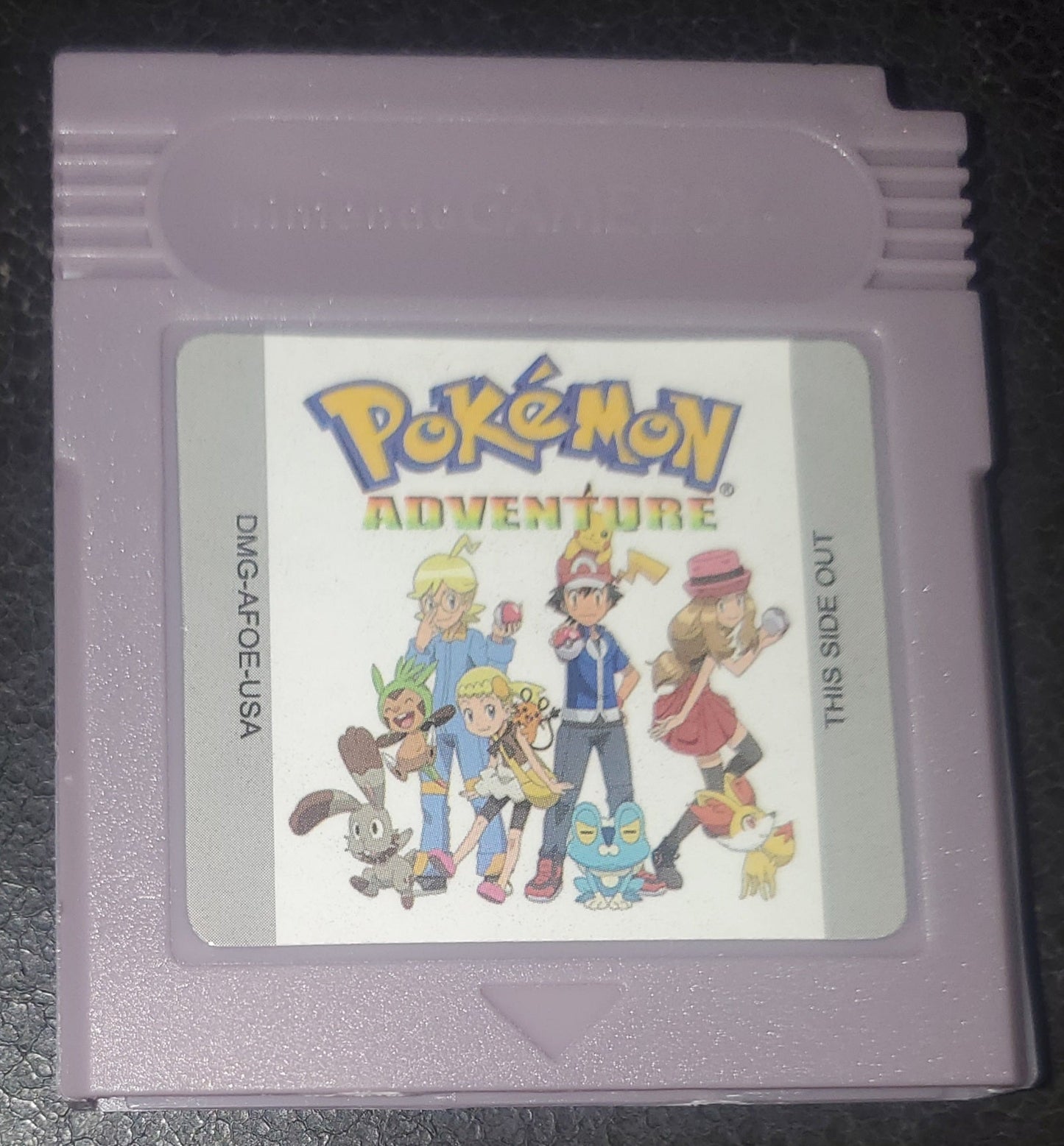 GBC Pokemon ROM Hack Video Game Cartridge GameBoy Color