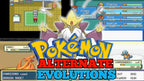 Pokemon Alternate Evolutions GBA ROM Hack Video Game Boy Advance