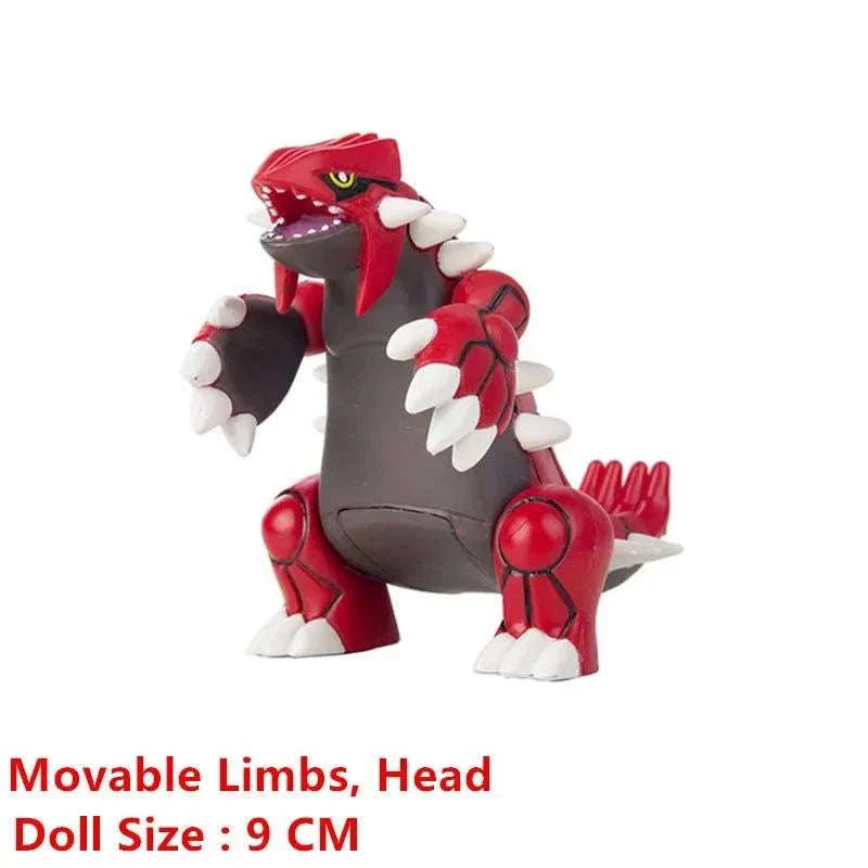 Pokemon Anime Figures Pikachu Mewtwo Charmander Blastoise Gurado Pet Action Model Toy Gifts 4-13 CM