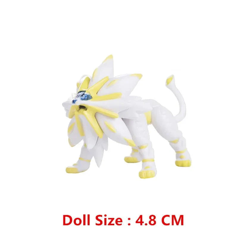 Pokemon Anime Figures Pikachu Mewtwo Charmander Blastoise Gurado Pet Action Model Toy Gifts 4-13 CM
