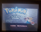 Pokemon AshGray GBA ROM Hack Video Game Custom Gameboy Advance