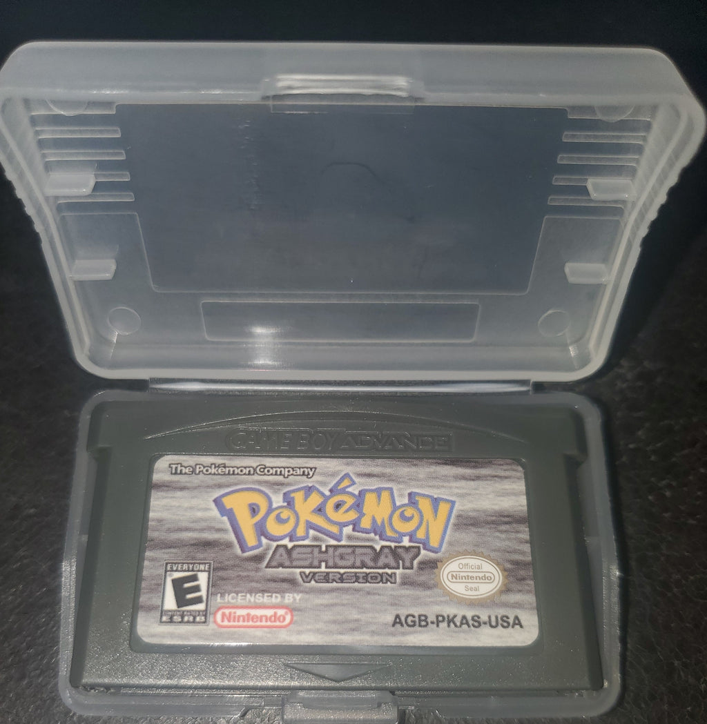 Pokemon AshGray GBA ROM Hack Video Game Custom Gameboy Advance