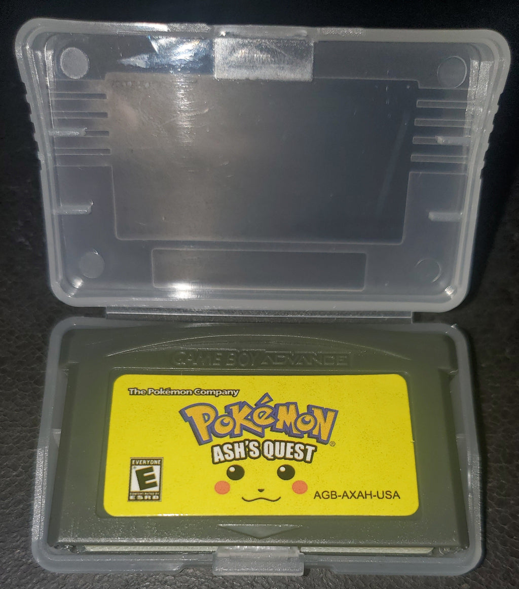 Pokemon Ash's Quest GBA ROM Hack Video Game Custom Gameboy Advance